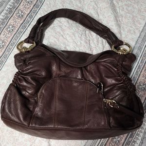 B.Makowsky leather shoulder bag (PRICE DROP)